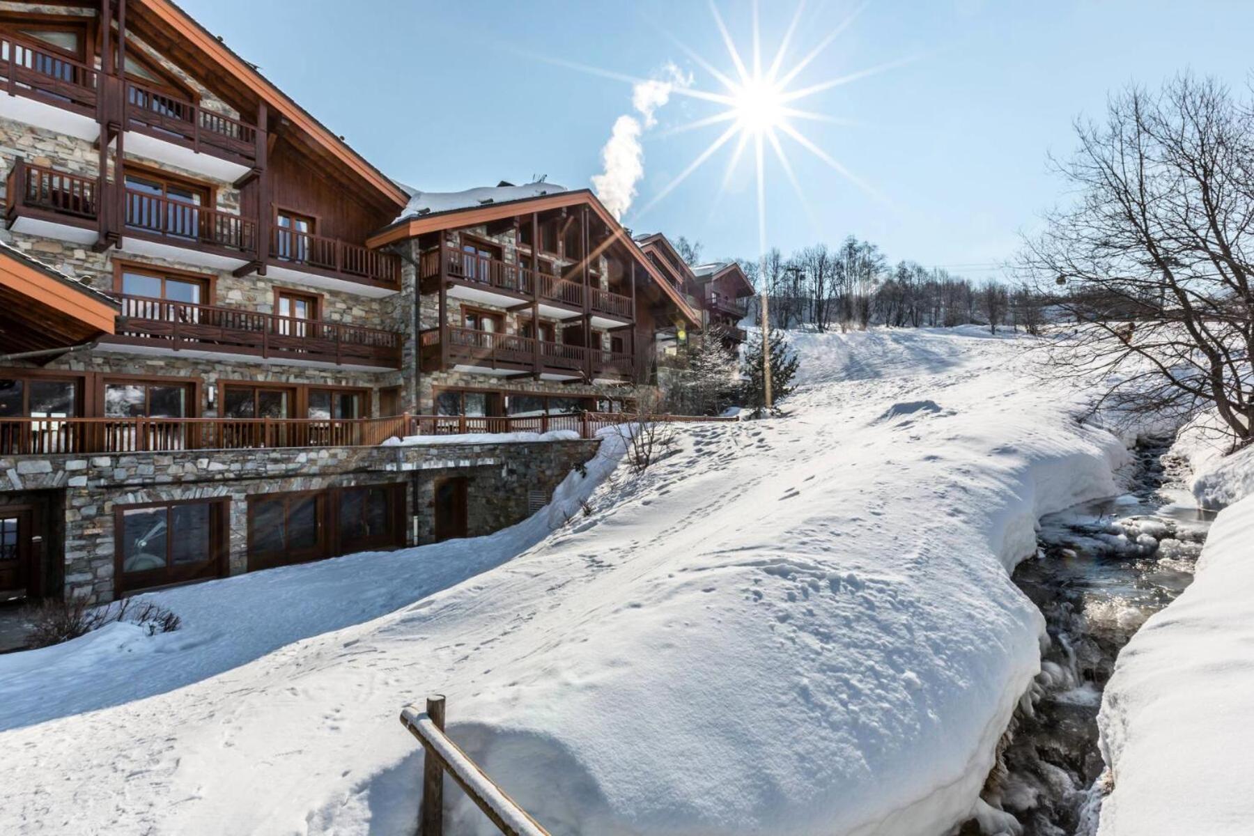 Les Chalets Du Gypse - Les Chalets Du Gypse C07 Mae-3871 Saint-Martin-de-Belleville Exterior photo